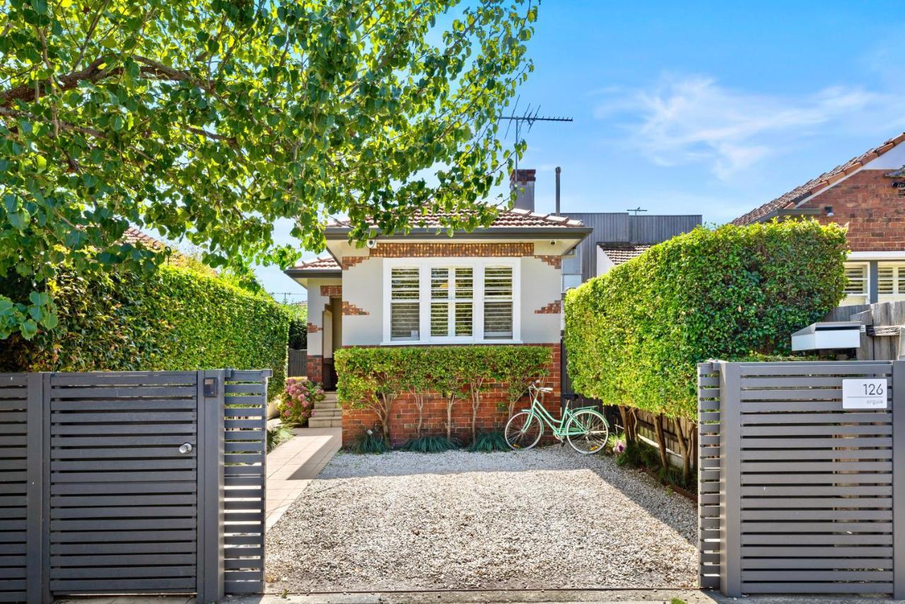 St Kilda Style - Stunning 3 Bedroom House Melbourne Exterior photo