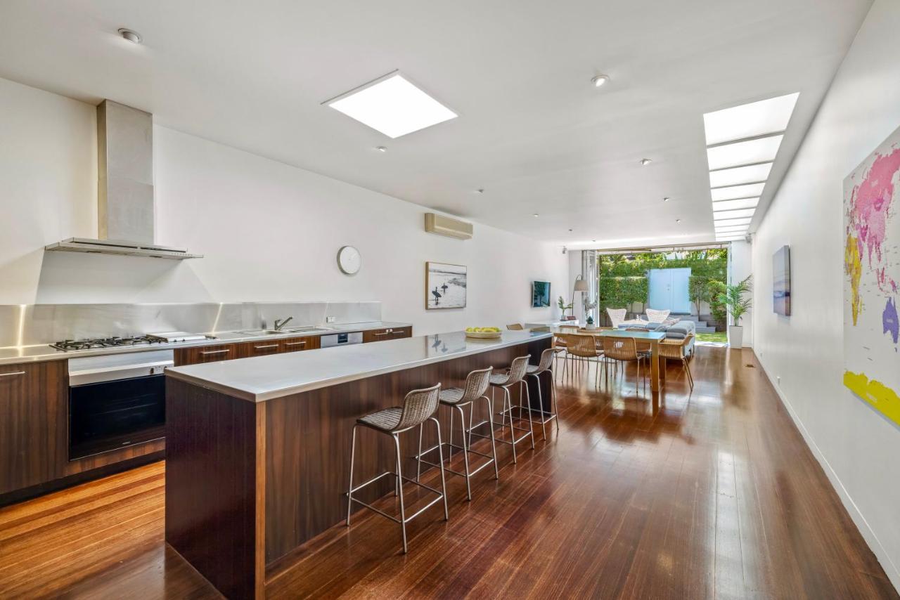 St Kilda Style - Stunning 3 Bedroom House Melbourne Exterior photo